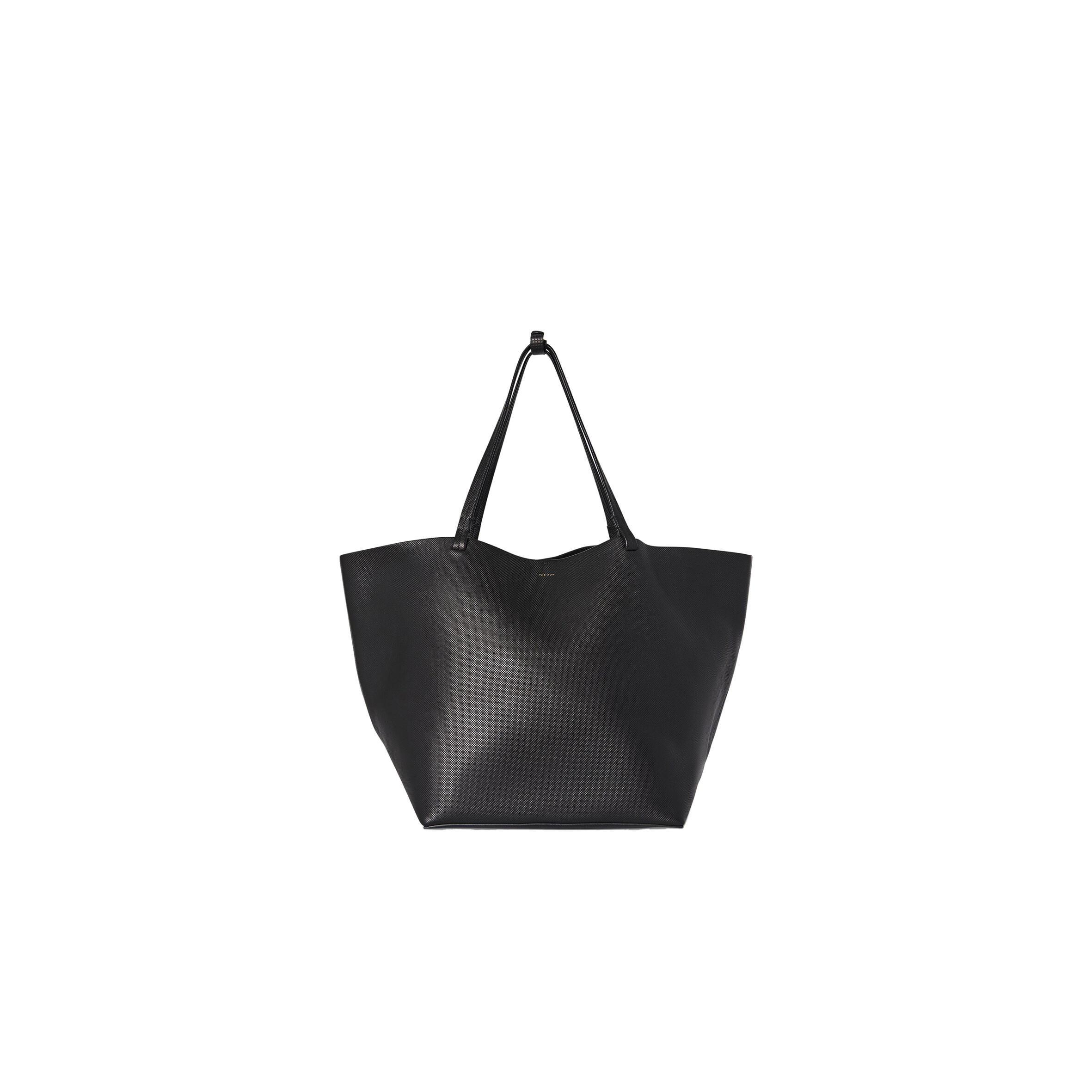 The R0w PARK TOTE THREE BAG IN LEATHER BLACK W1272L72SBLSG (48*29*25cm) Master Quality